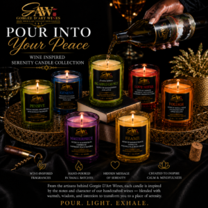 Wine Flavor Inspired - Serenity Candels
