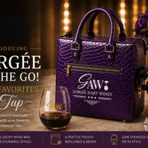 Gorgée on the Go! Wine Bag Bundles